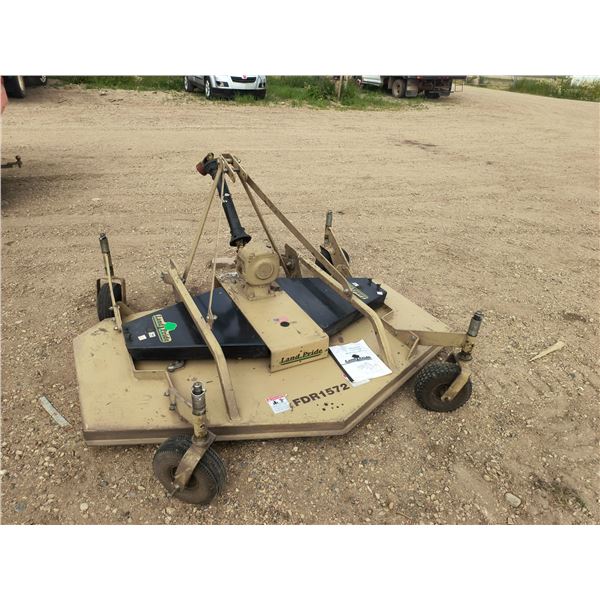 Land Pride 3PTH 6ft mower - model FDR1572
