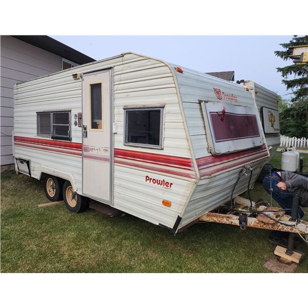 1984 Prowler camper trailer - VIN: 2EC3D182X3GS25590