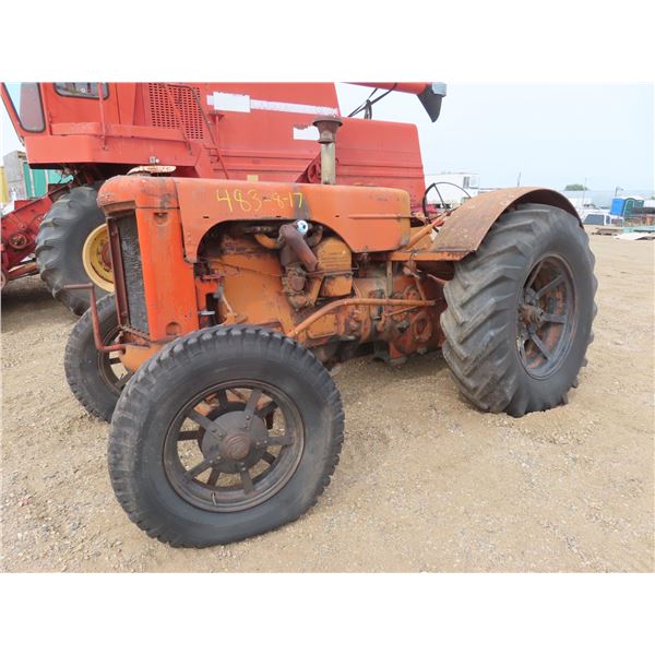 case tractor for parts or restoration