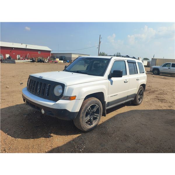 2011 Jeep Patriot North 4WD - VIN: 1J4NF2GB1BD132021