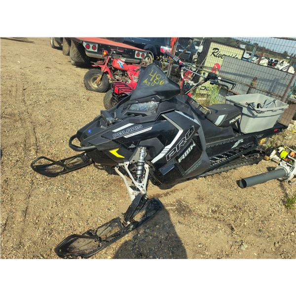 2016 Polaris 800 Pro RMK - VIN: SN1EG8PSXGC172744