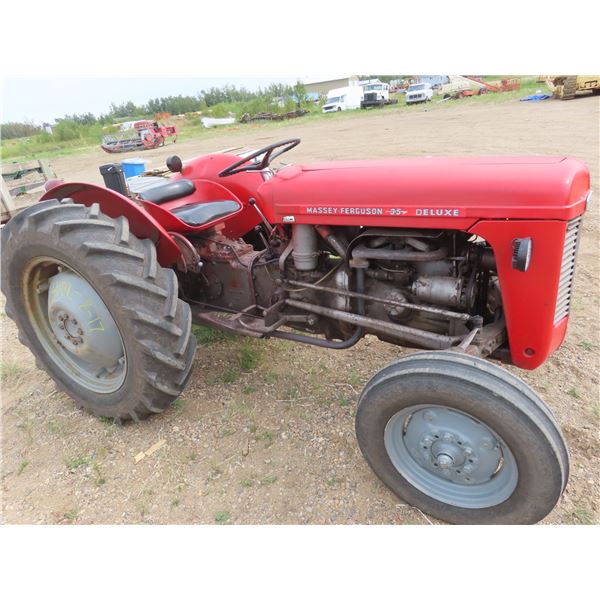 Massey ferguson 35 deluxe