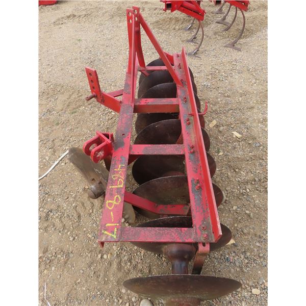 6 ft 3 point hitch discer