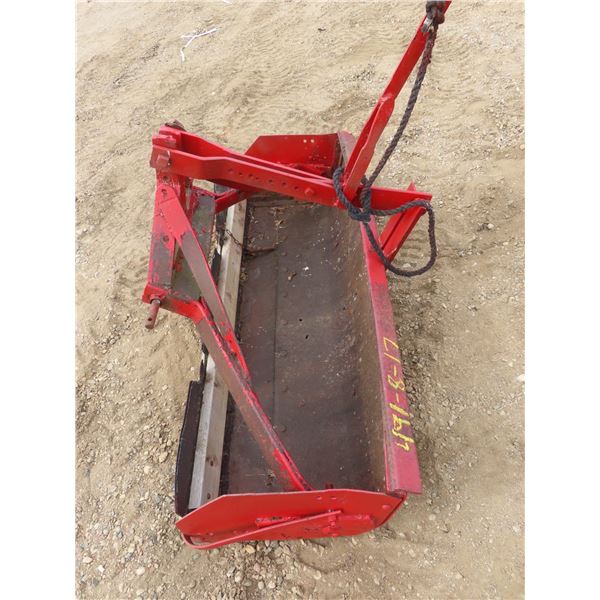 6 ft 3 point hitch trip bucket