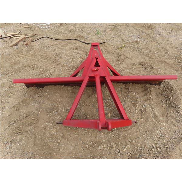 6 ft 3 point hitch back blade