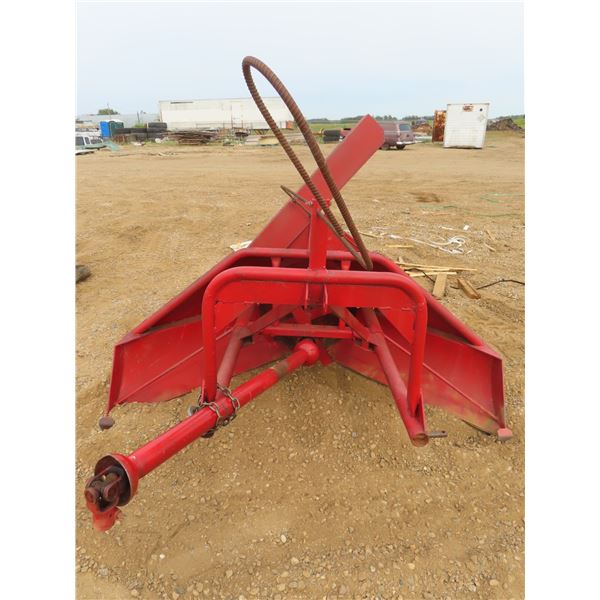 6 foot 3 point hitch snow blower