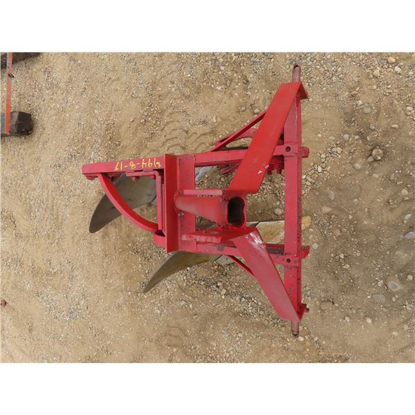 3 point hitch 2 furrow