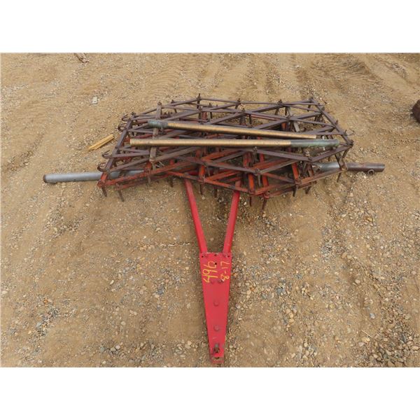 harrows with draw bar