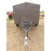 Image 2 : 1977 single axel homebuilt trailer 8'x5' VIN: SK400049554