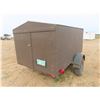 Image 4 : 1977 single axel homebuilt trailer 8'x5' VIN: SK400049554