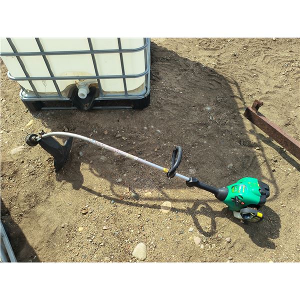 Featherlite 20cc weedwacker - good compression