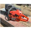 Image 2 : Husqvarna 345 chainsaw with case - running