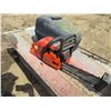 Image 3 : Husqvarna 345 chainsaw with case - running