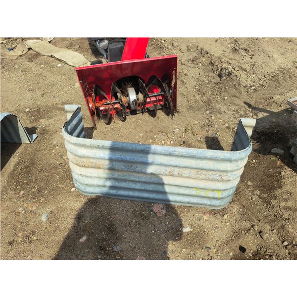 pair of 36" window wells