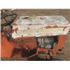 Image 2 : Allis Chalmers 314H yard tractor with rototiller attachment - rebuilt motor