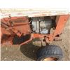 Image 3 : Allis Chalmers 314H yard tractor with rototiller attachment - rebuilt motor