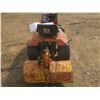 Image 4 : Allis Chalmers 314H yard tractor with rototiller attachment - rebuilt motor