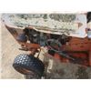 Image 7 : Allis Chalmers 314H yard tractor with rototiller attachment - rebuilt motor