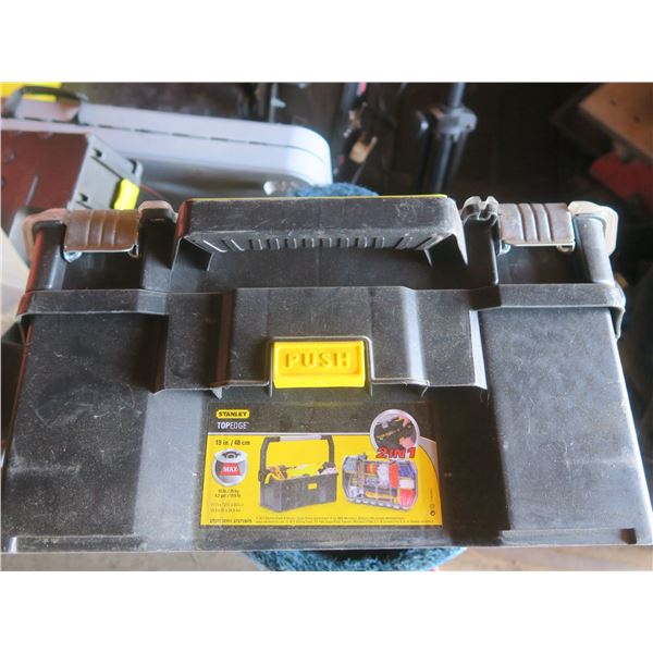 stanley topedge tool box