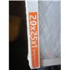 Image 3 : 3 20x25x1 dust stop air filters