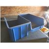 Image 1 : tote of storage bins