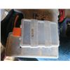 Image 1 : two hardware storage bins