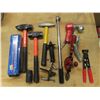 Image 1 : torque wrenches , sledge hammers , hand drill