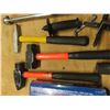 Image 2 : torque wrenches , sledge hammers , hand drill