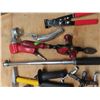 Image 3 : torque wrenches , sledge hammers , hand drill