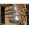Image 1 : 4 wood saws