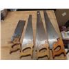 Image 2 : 4 wood saws