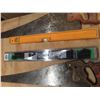 Image 2 : wood saws , level , mower blade