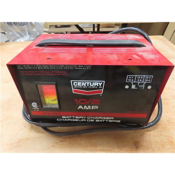 century battery charger