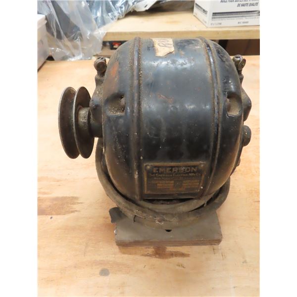 1/6 hp Emerson motor