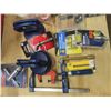 Image 5 : tap wrench , c-clamps , trailer coupler , bandsaw blades , suction cups