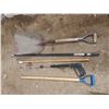 Image 1 : shovel , handles , washer wand