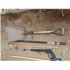 Image 2 : shovel , handles , washer wand