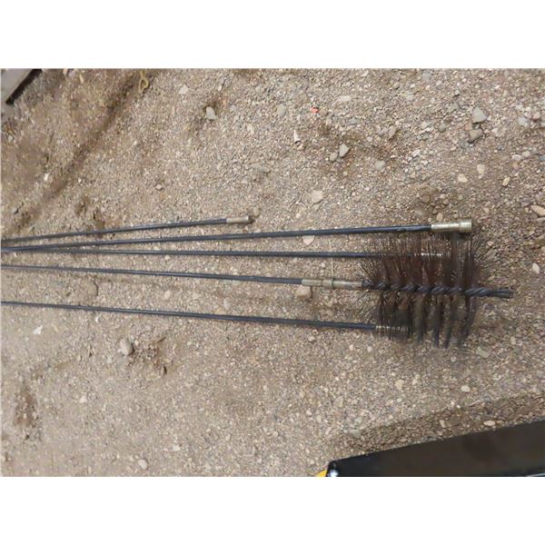 chimney cleaner and extensions