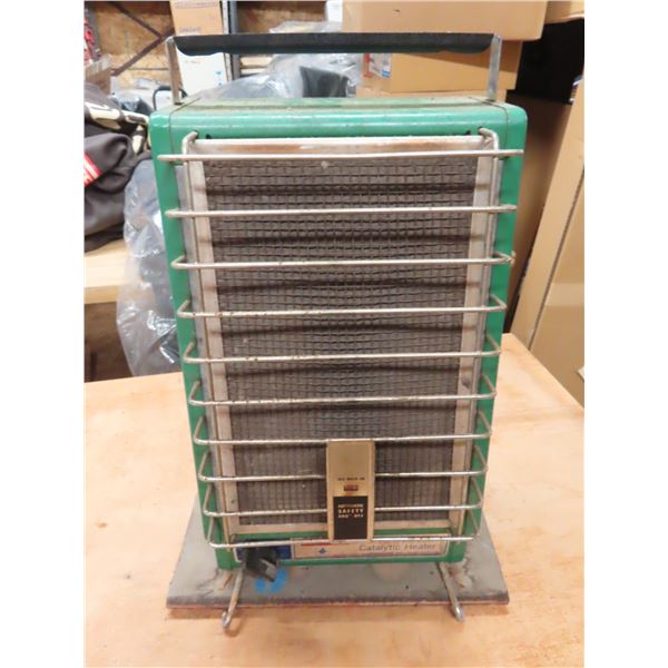 Coleman catalytic heater