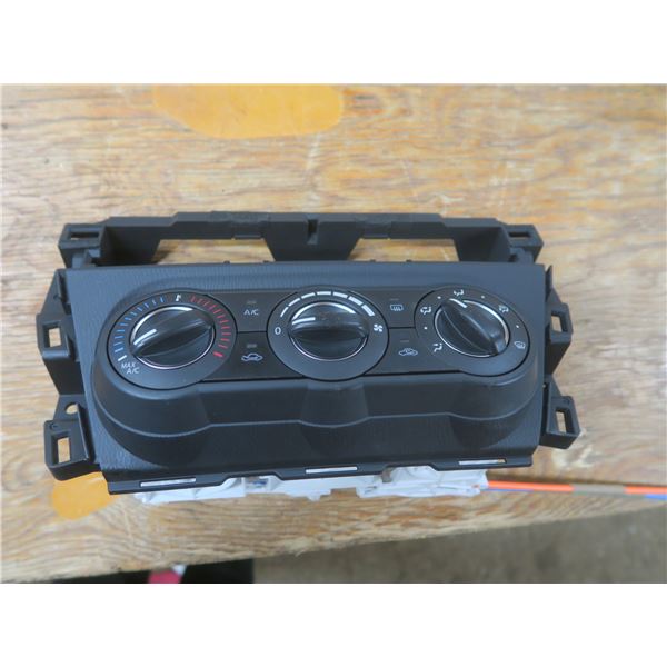 mazda heater control unit
