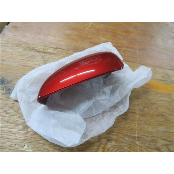 red mazda mirror housing