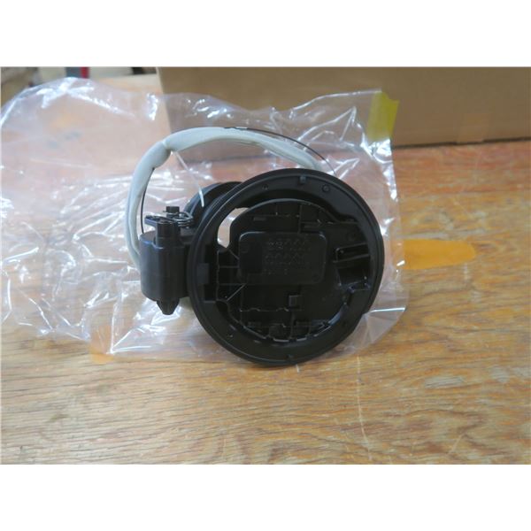 mazda fuel door assembly