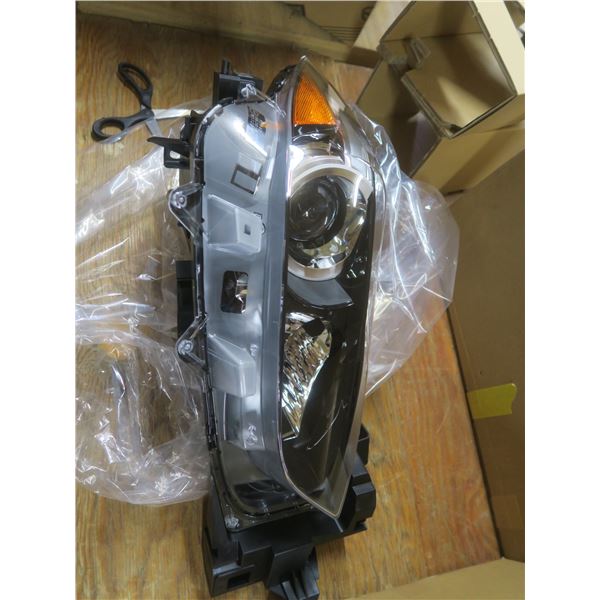 mazda left headlight