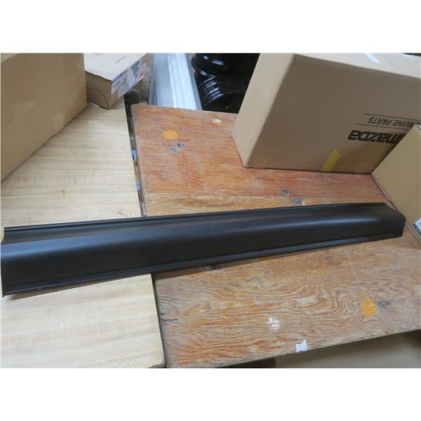 mazda side skirt