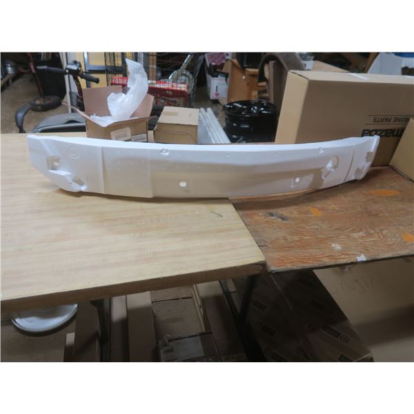 mazda foam bumper front
