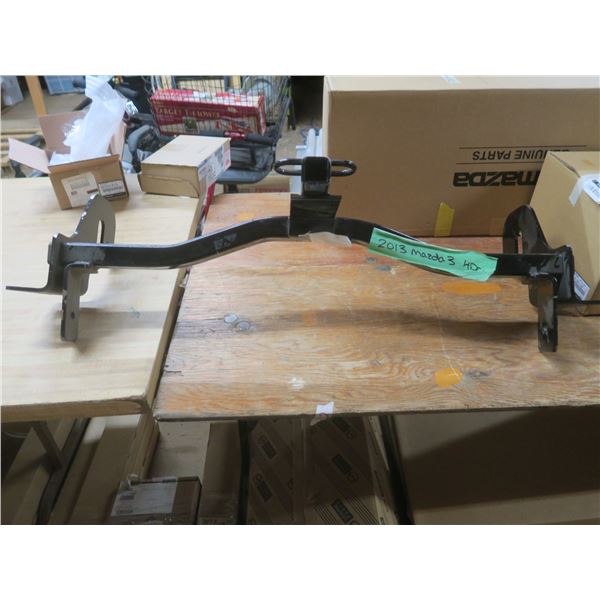2013 mazda 3 hitch reciver