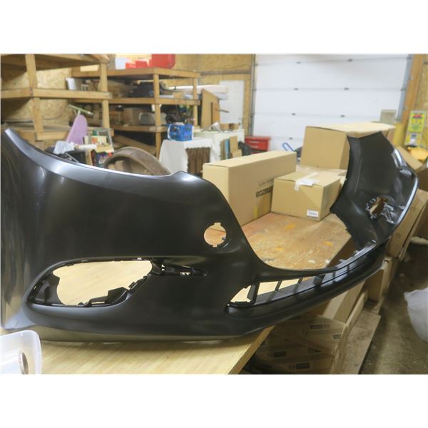 mazda front bumper