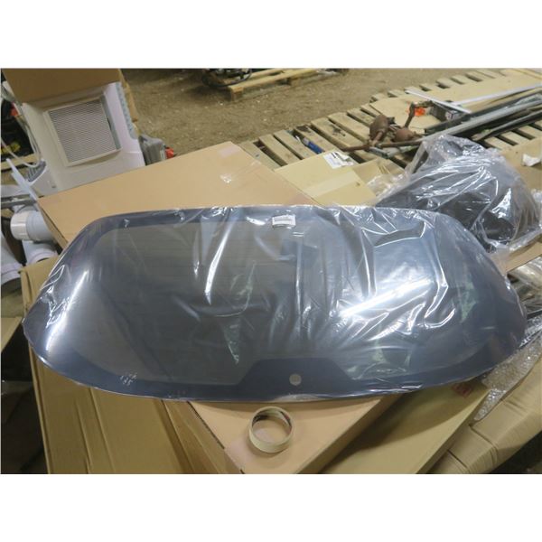 mazda rear hatch window