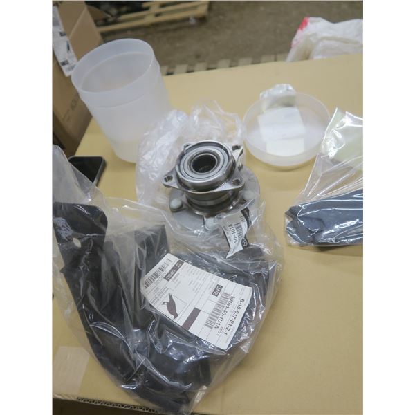 assorted maszda parts