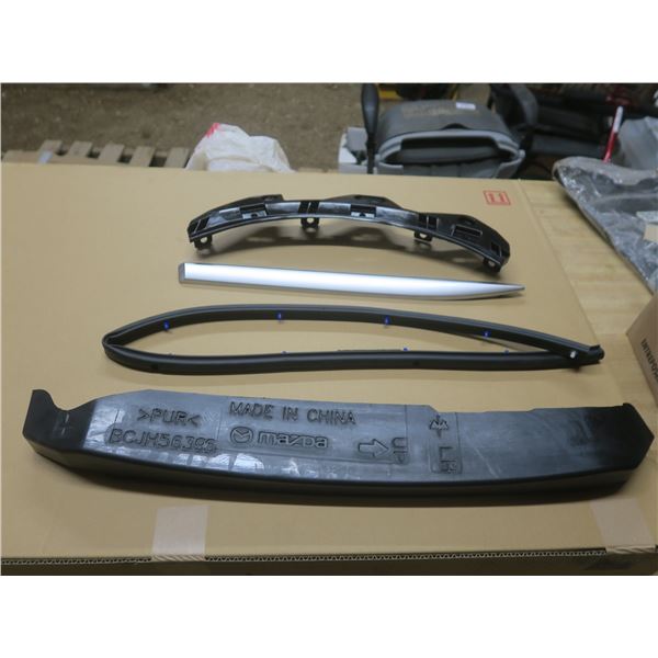 assorted mazda parts